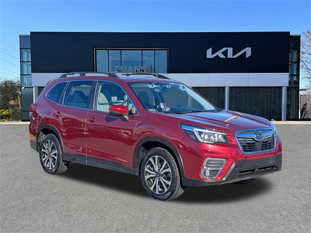 2020 Subaru Forester Limited's photo