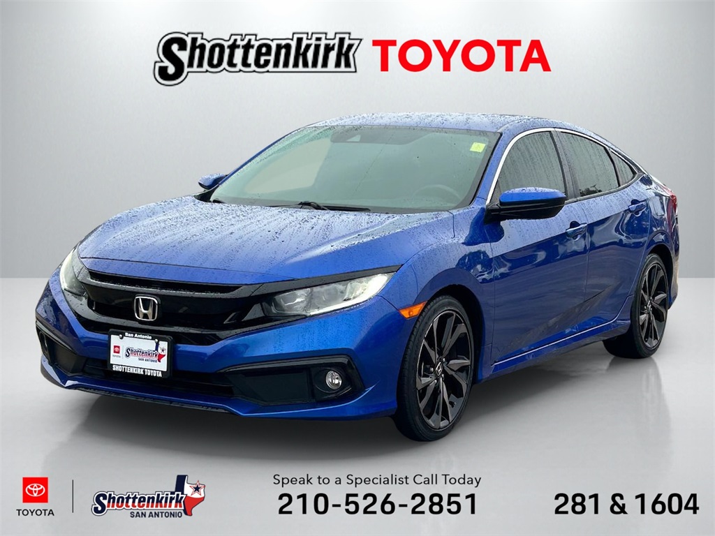 2020 Honda Civic Sport