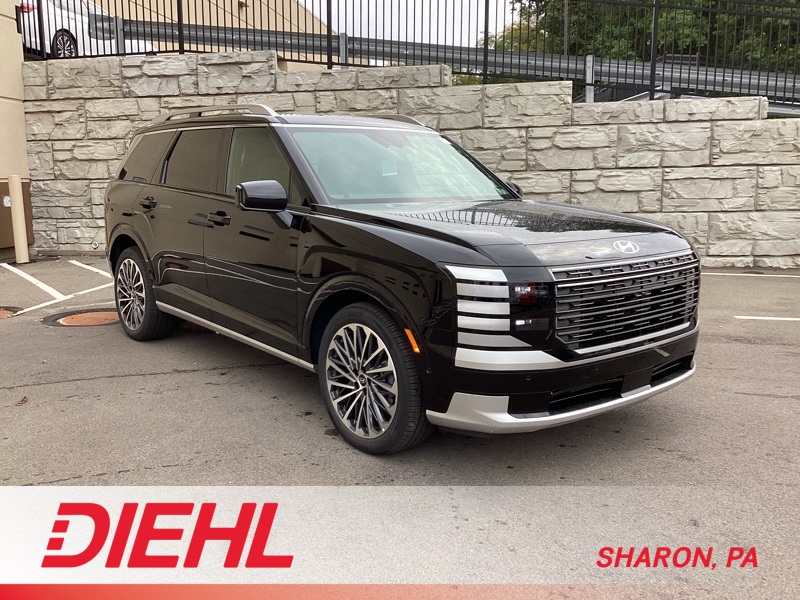 New 2026 Hyundai Palisade SUV