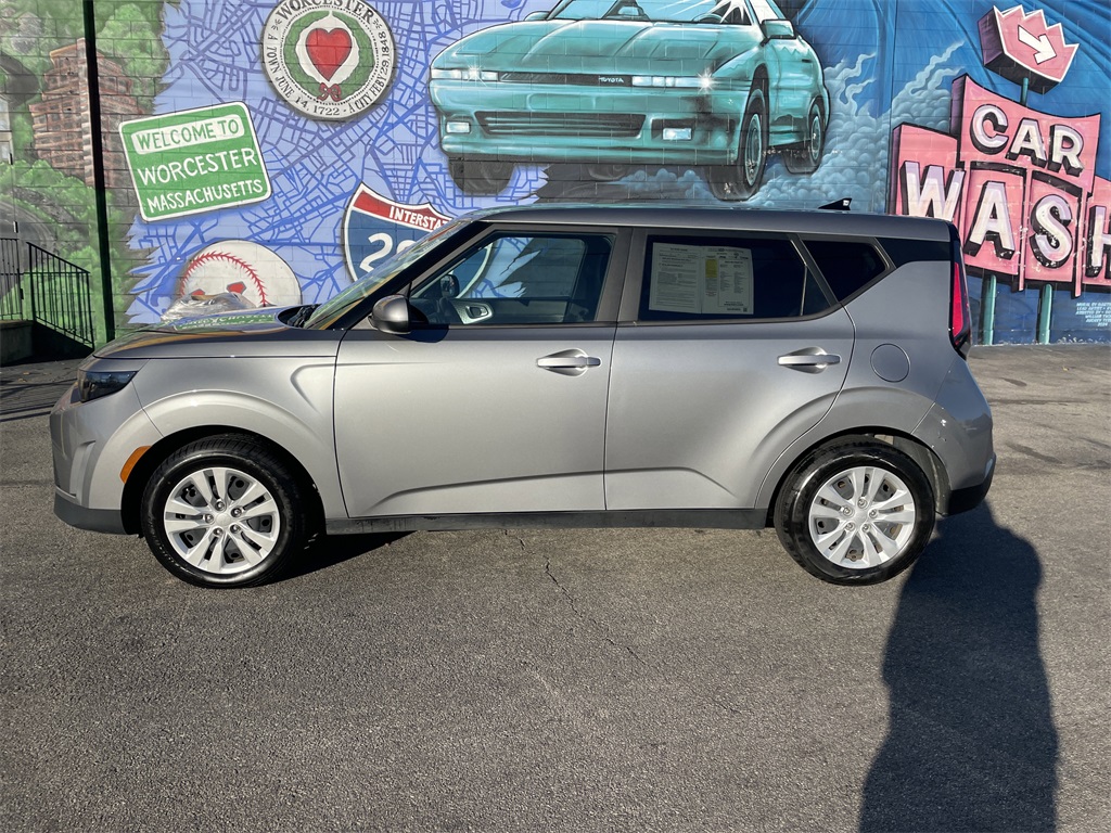 Used 2023 Kia Soul LX with VIN KNDJ23AU2P7874806 for sale in Worcester, MA