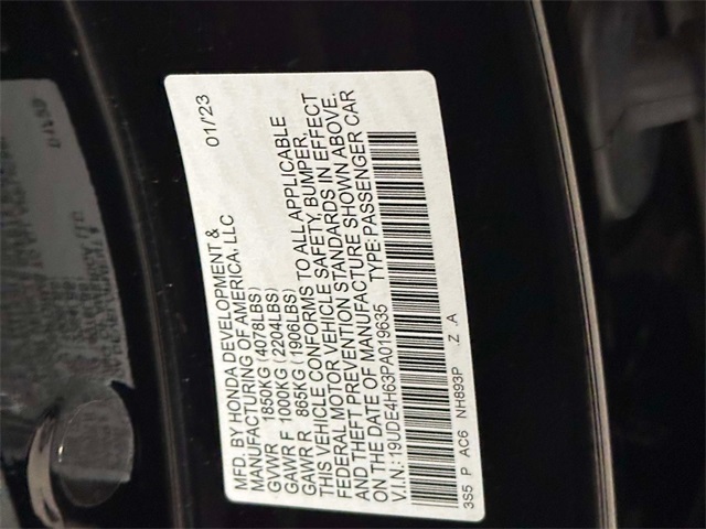 used 2023 Acura Integra car, priced at $26,146