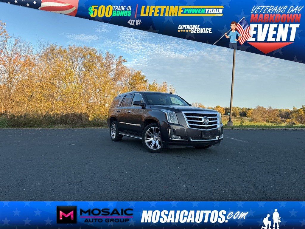 Used 2015 Cadillac Escalade Luxury SUVs