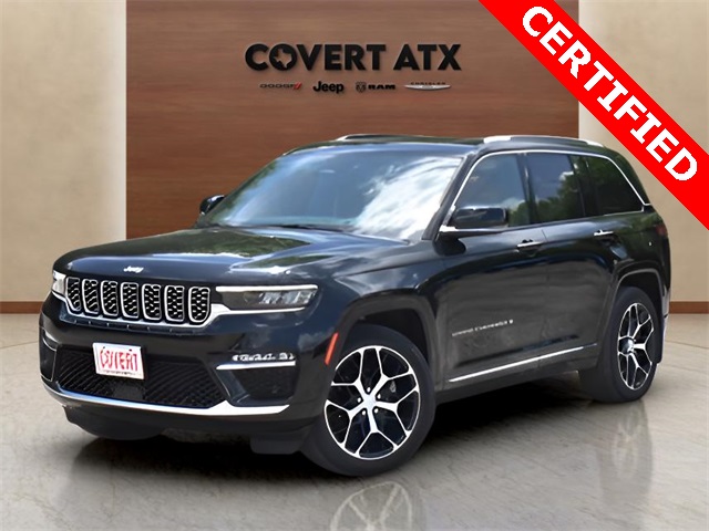 2022 Jeep Grand Cherokee Summit