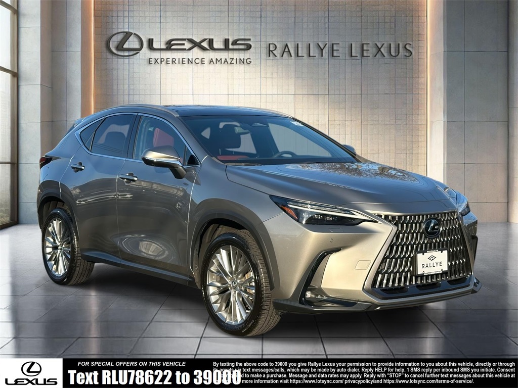 used 2023 Lexus NX car, priced at $45,495