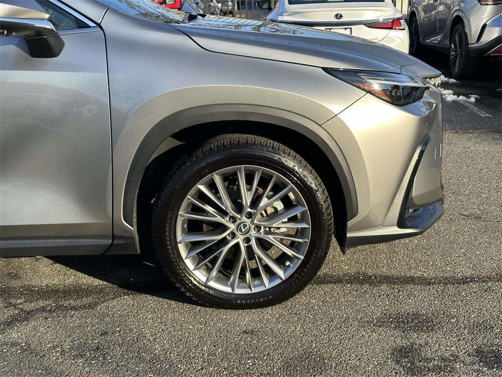 used 2023 Lexus NX car, priced at $45,495