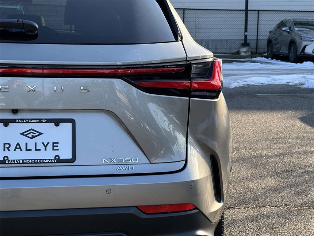 used 2023 Lexus NX car, priced at $45,495