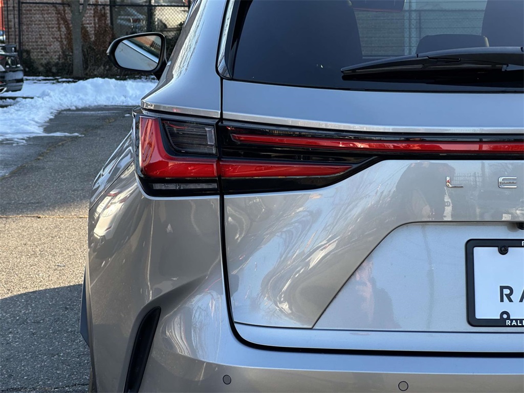 used 2023 Lexus NX car, priced at $45,495