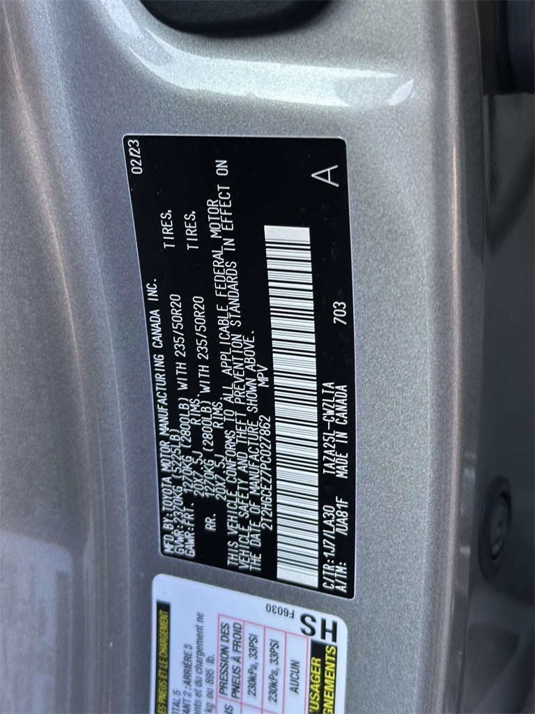 used 2023 Lexus NX car, priced at $45,495