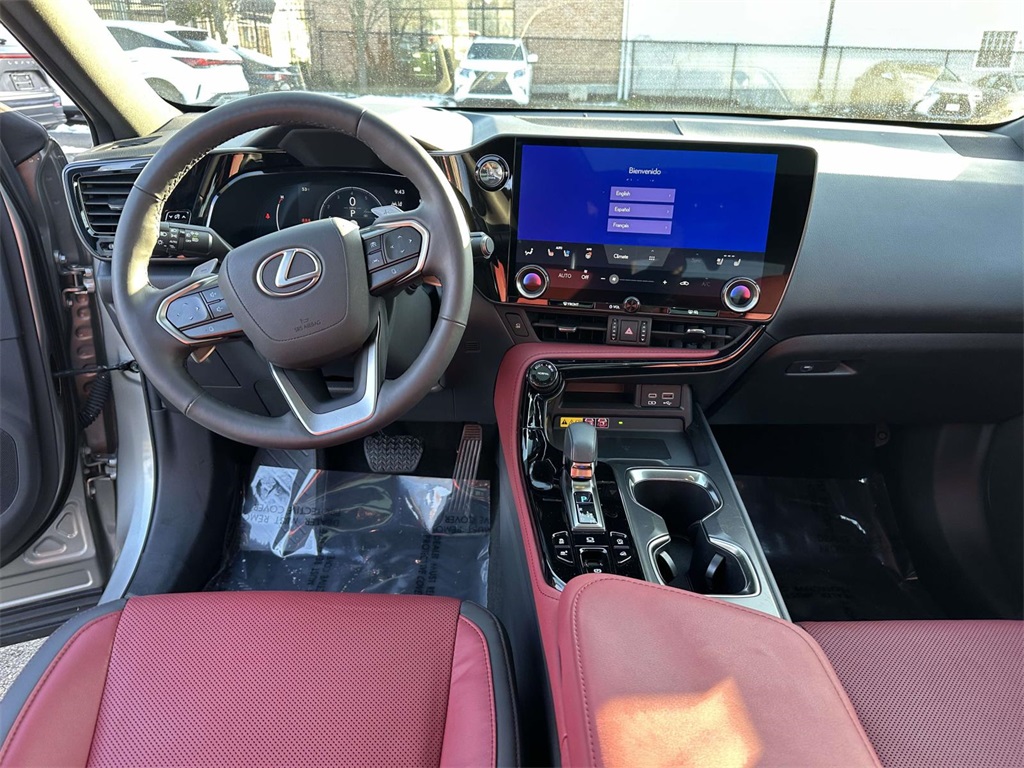 used 2023 Lexus NX car, priced at $45,495
