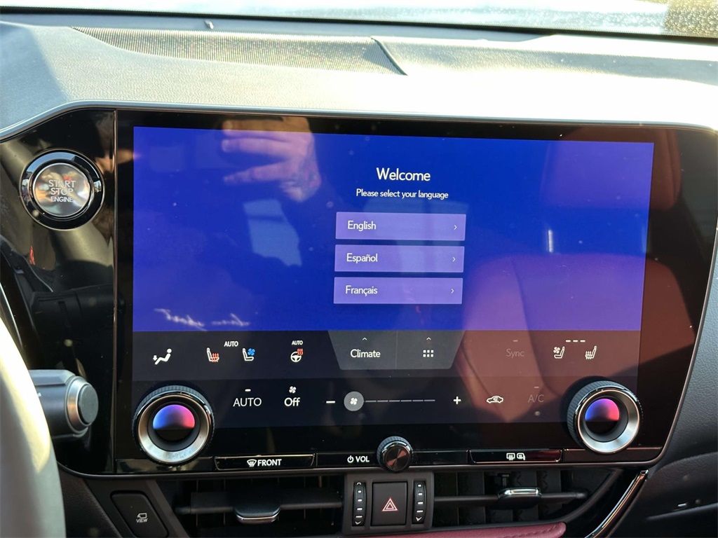 used 2023 Lexus NX car, priced at $45,495