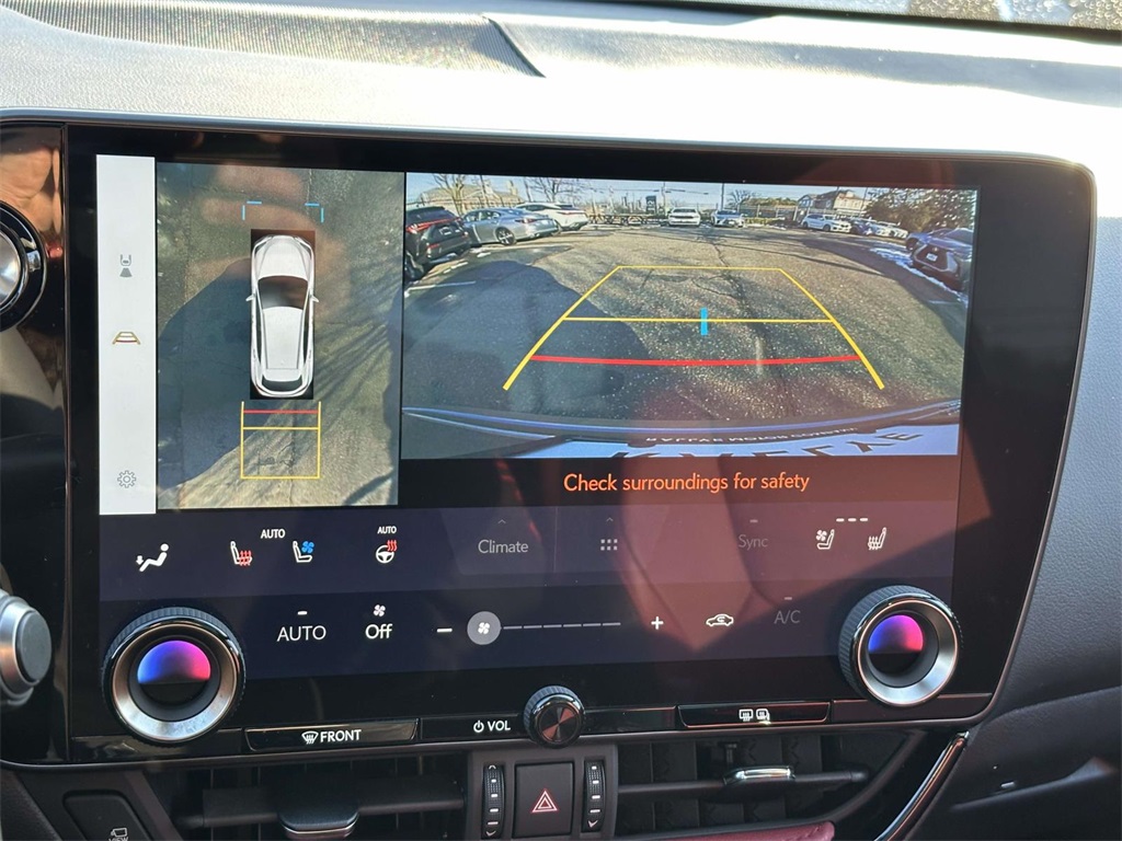 used 2023 Lexus NX car, priced at $45,495