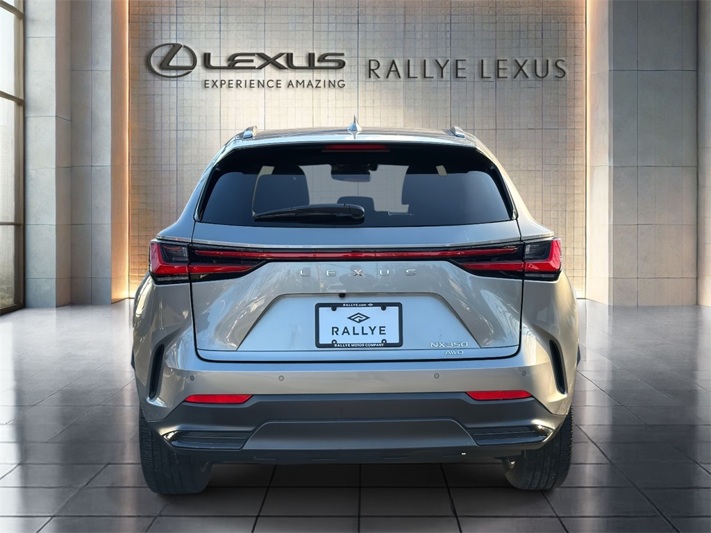 used 2023 Lexus NX car, priced at $45,495