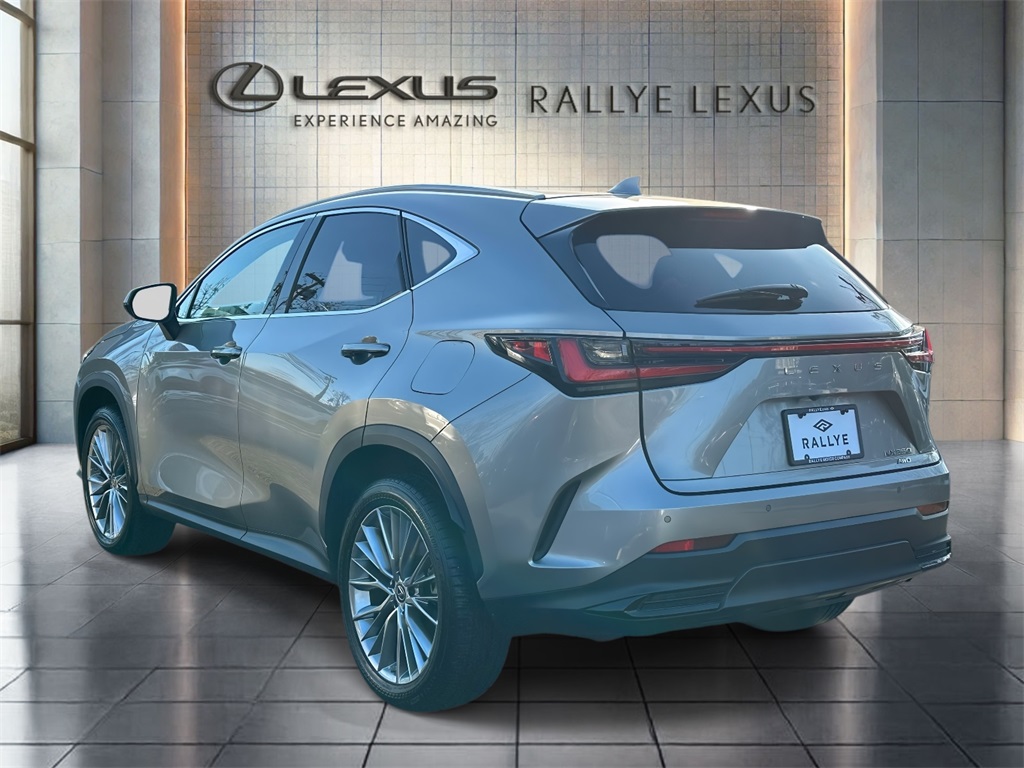 used 2023 Lexus NX car, priced at $45,495