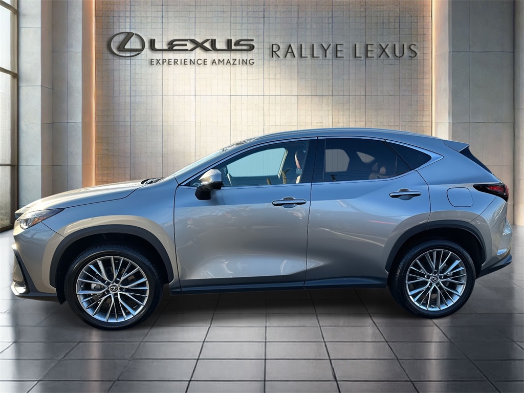 used 2023 Lexus NX car, priced at $45,495