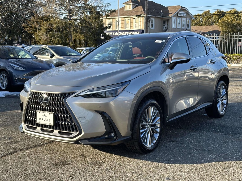 used 2023 Lexus NX car, priced at $45,495