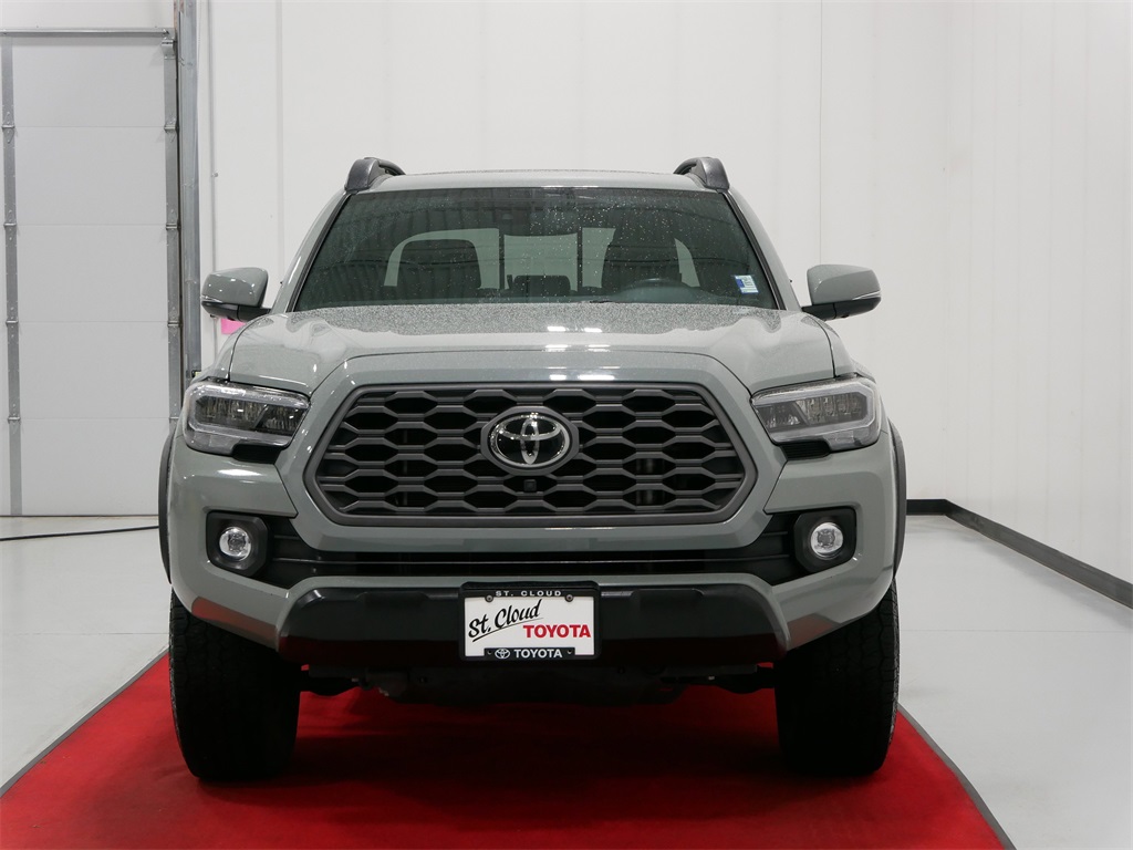 Used 2023 Toyota Tacoma TRD Off Road with VIN 3TMCZ5AN8PM564142 for sale in Waite Park, Minnesota