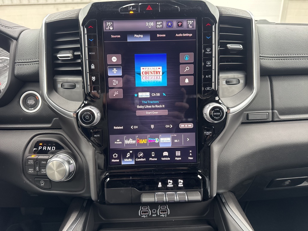 new 2026 Ram 1500 car, priced at $68,990