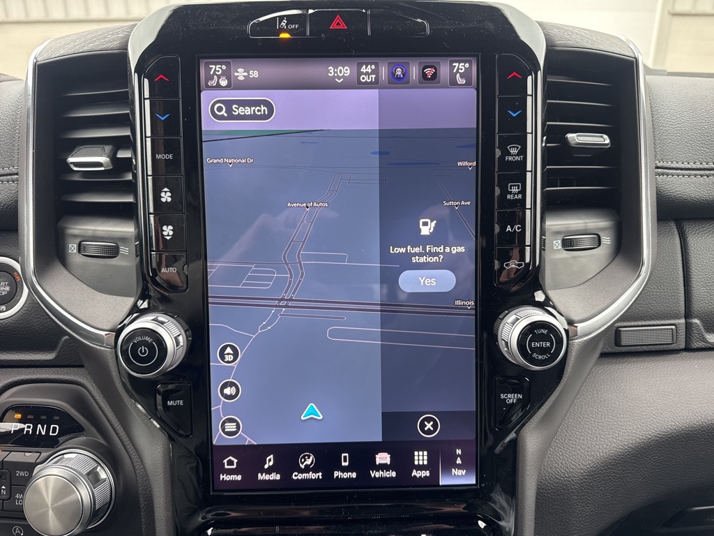 new 2026 Ram 1500 car, priced at $68,990