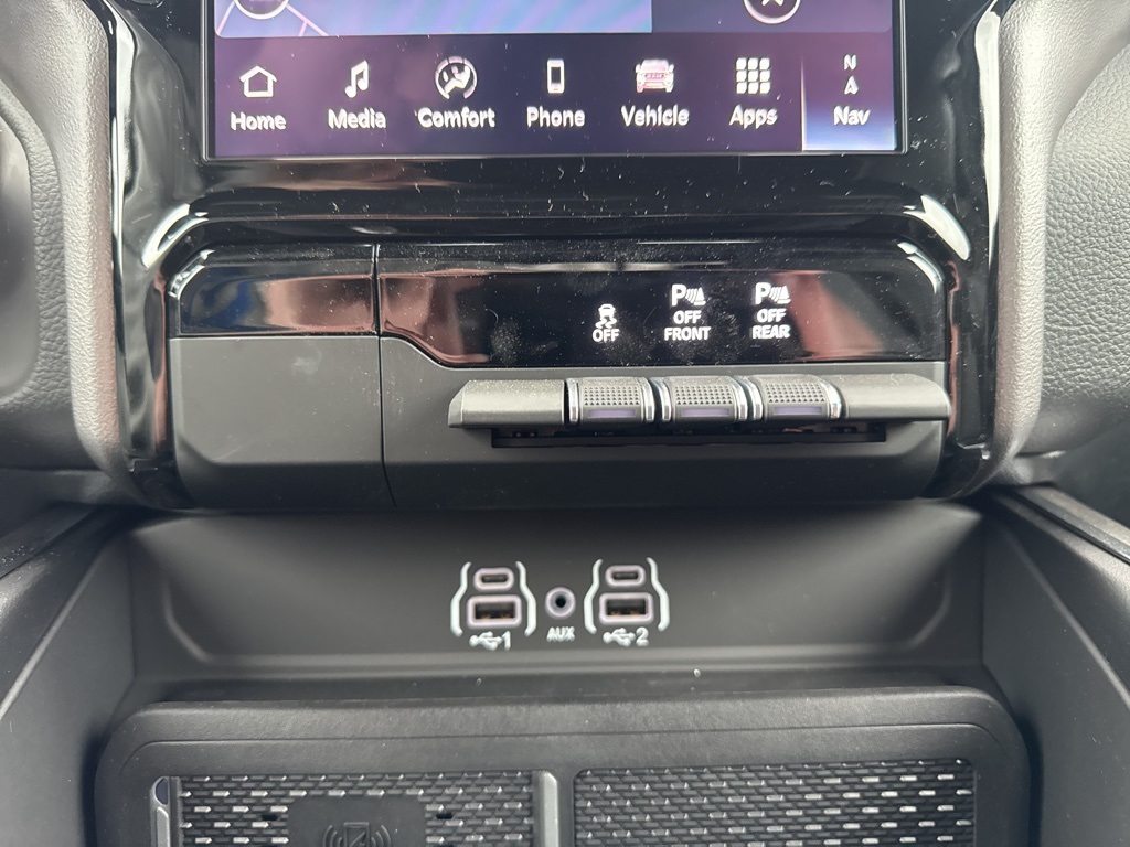 new 2026 Ram 1500 car, priced at $68,990