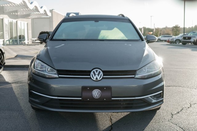 Used 2018 Volkswagen Golf SportWagen SE with VIN 3VWD17AU5JM756461 for sale in Rome, GA