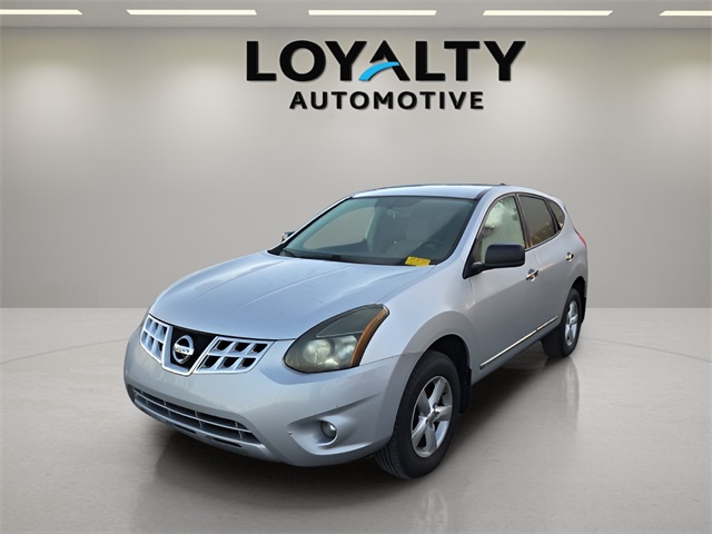2012 Nissan Rogue S