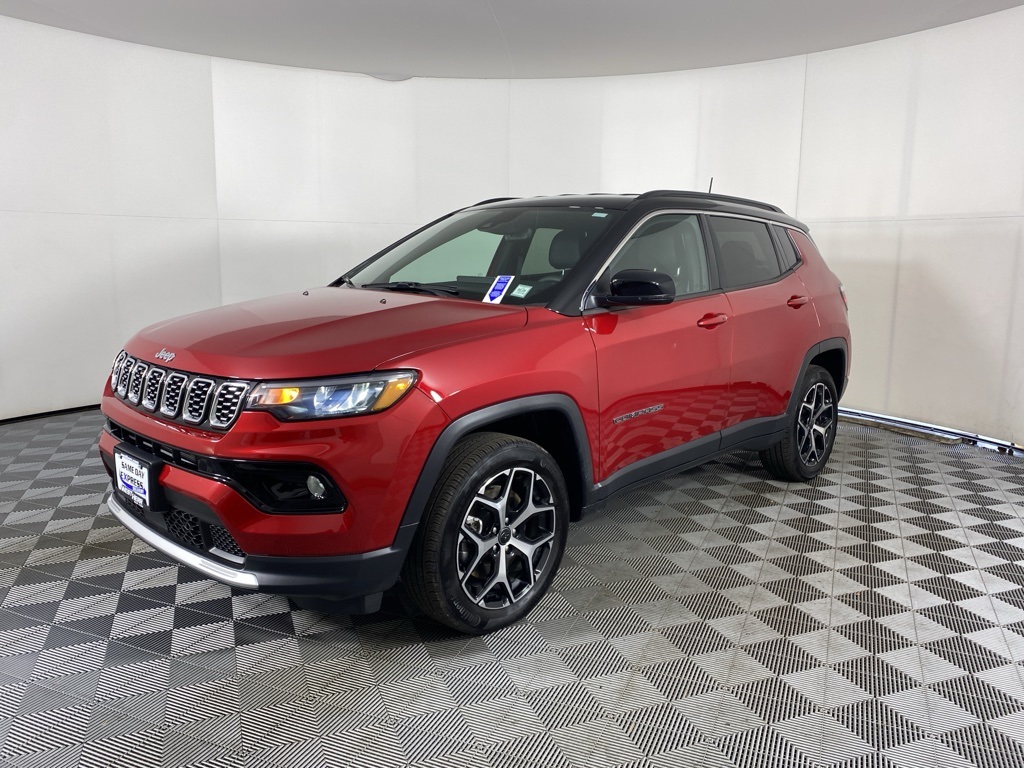 2025 Jeep Compass Limited photo 3