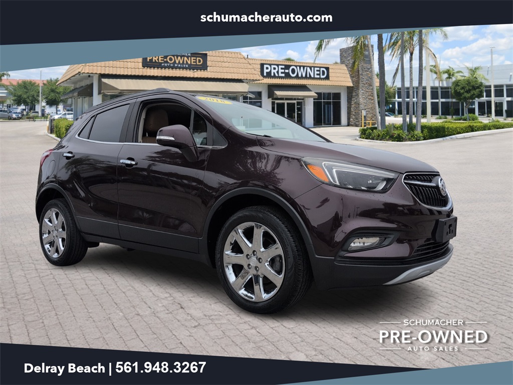 used 2018 Buick Encore car, priced at $15,988