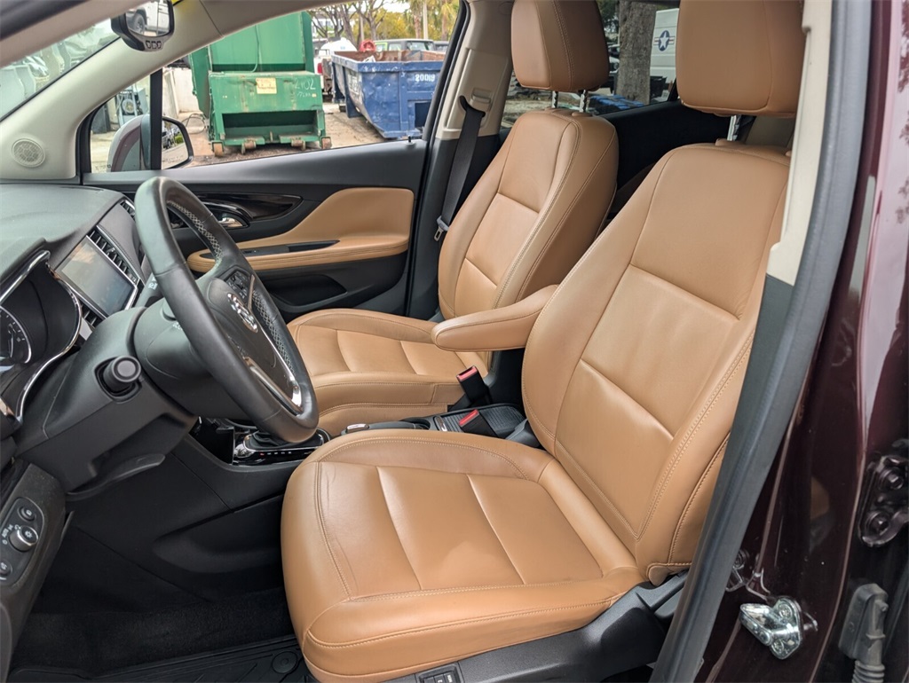 used 2018 Buick Encore car, priced at $15,988