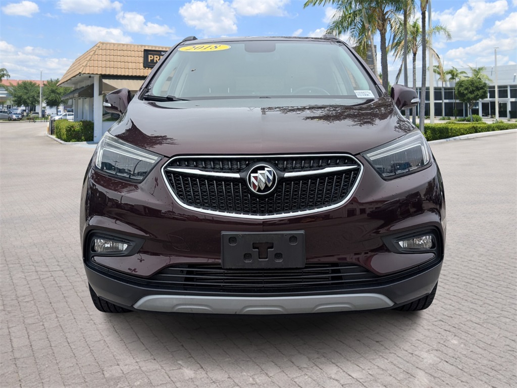 used 2018 Buick Encore car, priced at $15,988
