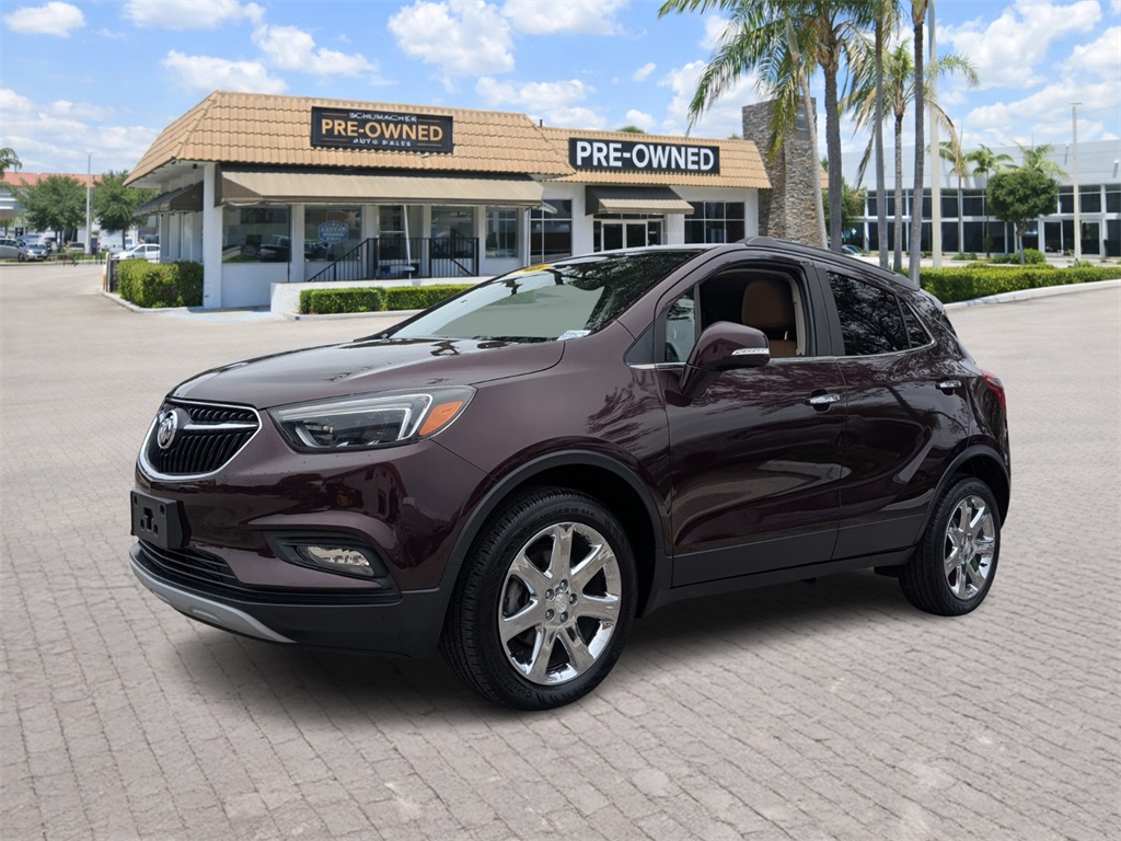 used 2018 Buick Encore car, priced at $15,988