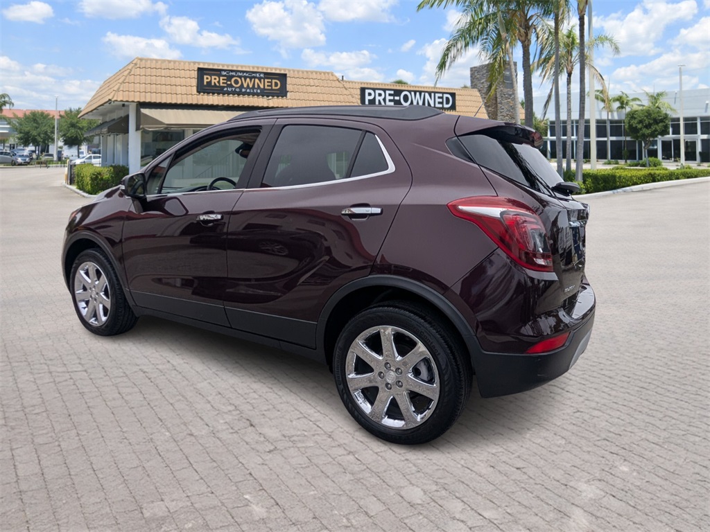 used 2018 Buick Encore car, priced at $15,988