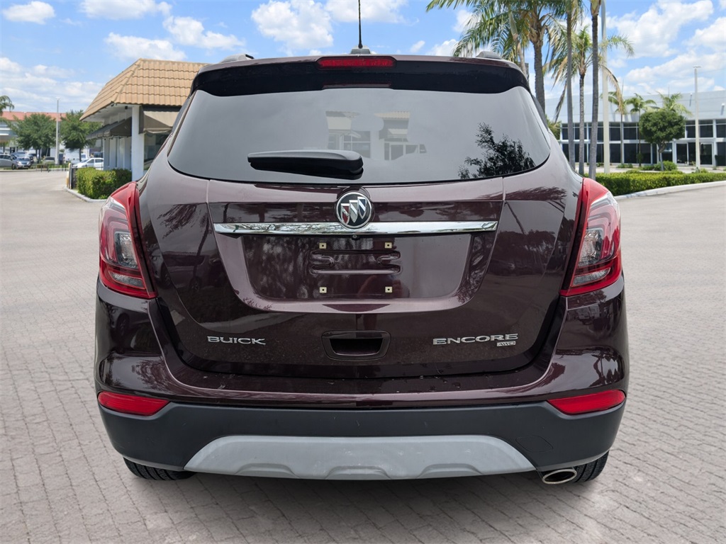 used 2018 Buick Encore car, priced at $15,988