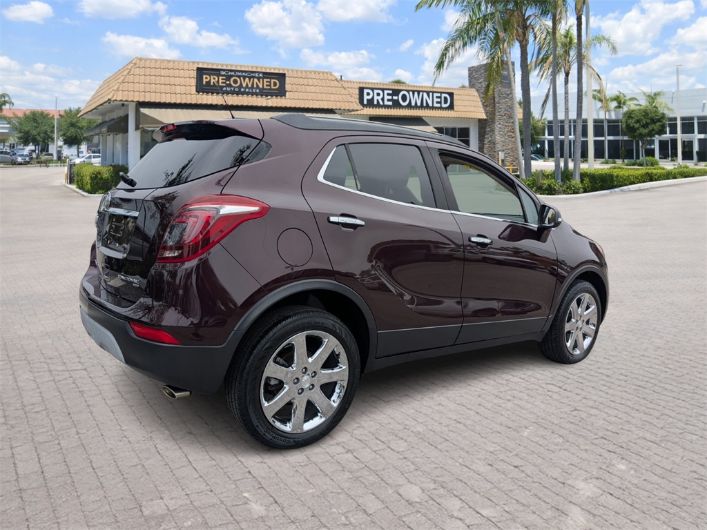 used 2018 Buick Encore car, priced at $15,988