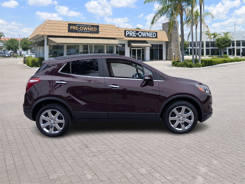 used 2018 Buick Encore car, priced at $15,988