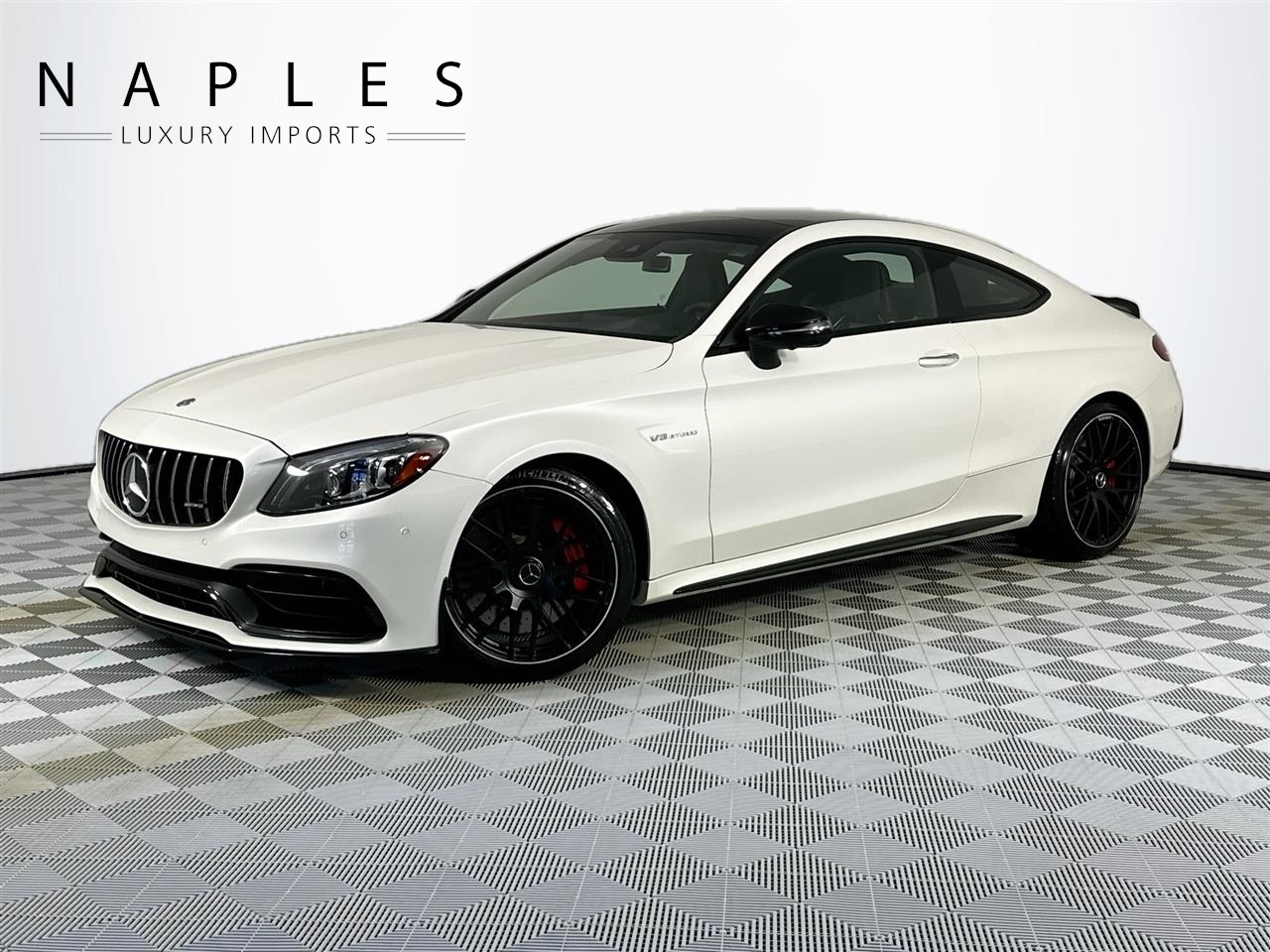 used 2020 Mercedes-Benz C-Class car, priced at $67,998