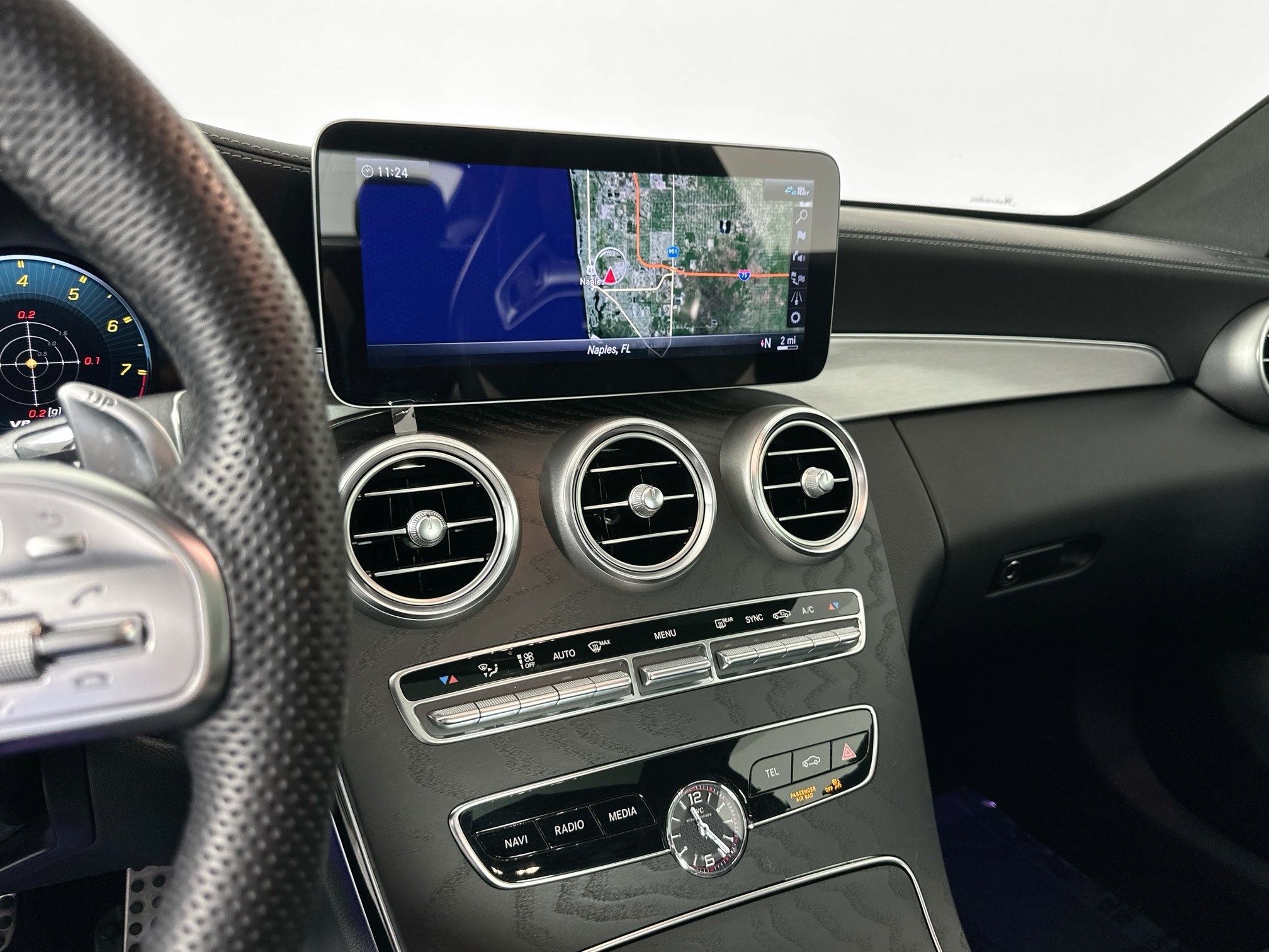 used 2020 Mercedes-Benz C-Class car, priced at $72,998