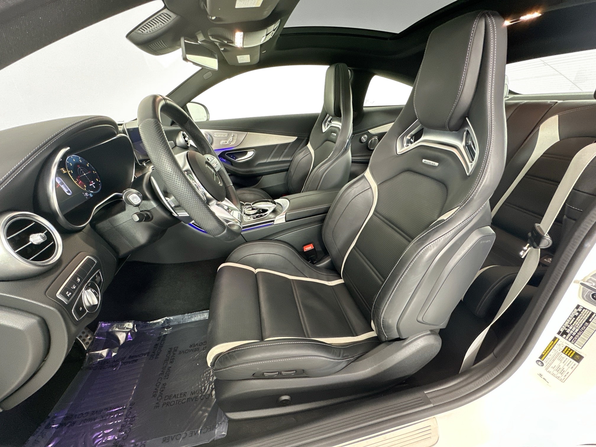 used 2020 Mercedes-Benz C-Class car, priced at $72,998