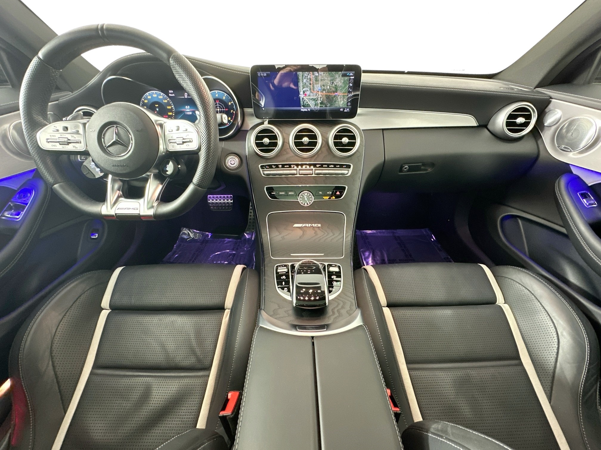 used 2020 Mercedes-Benz C-Class car, priced at $72,998