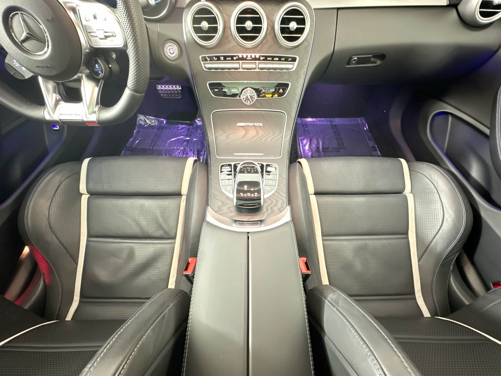 used 2020 Mercedes-Benz C-Class car, priced at $72,998