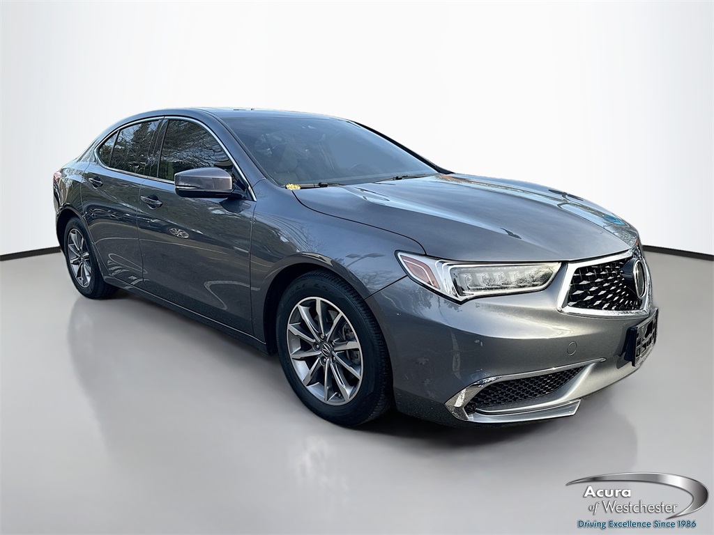 used 2020 Acura TLX car, priced at $21,999
