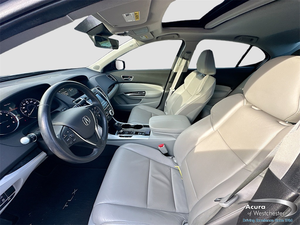 used 2020 Acura TLX car, priced at $21,999