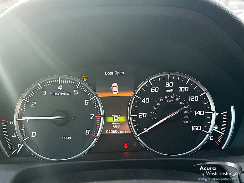 used 2020 Acura TLX car, priced at $21,999