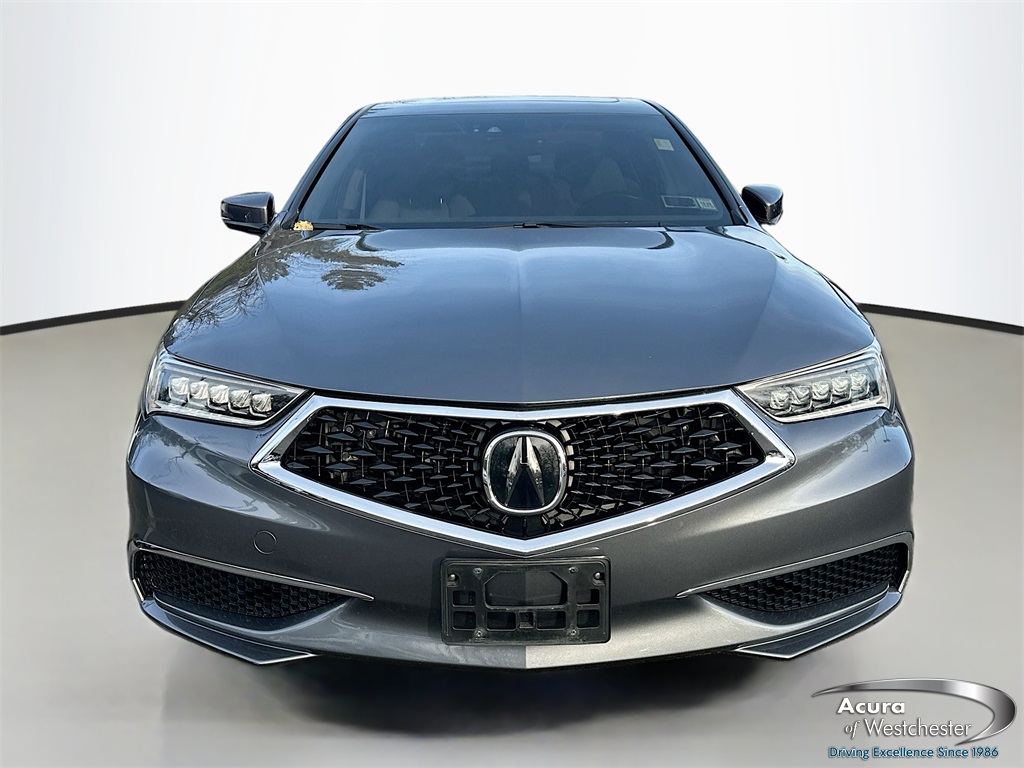 used 2020 Acura TLX car, priced at $21,999