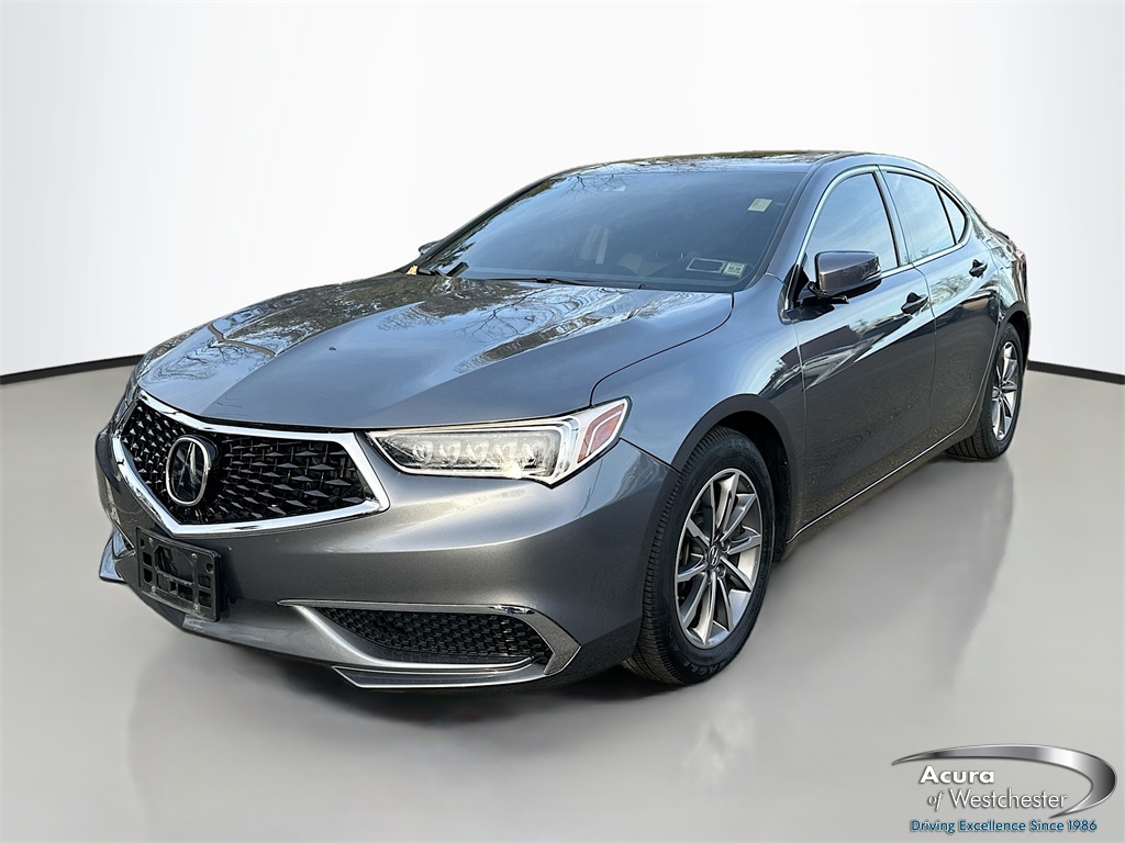 used 2020 Acura TLX car, priced at $21,999