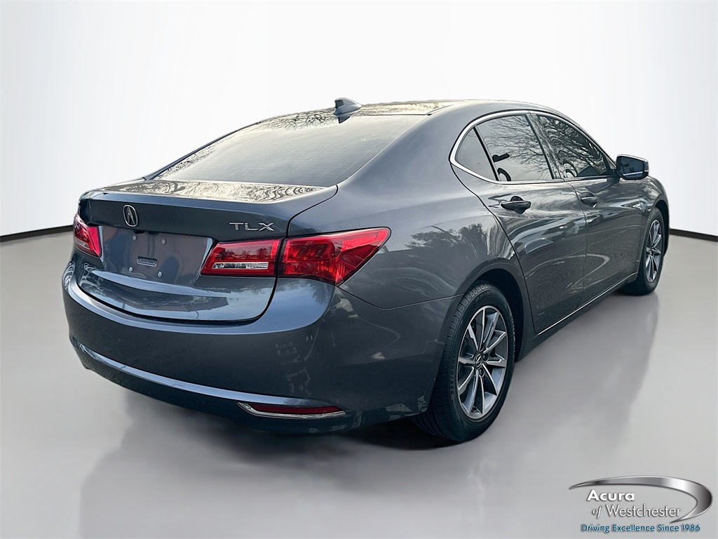 used 2020 Acura TLX car, priced at $21,999