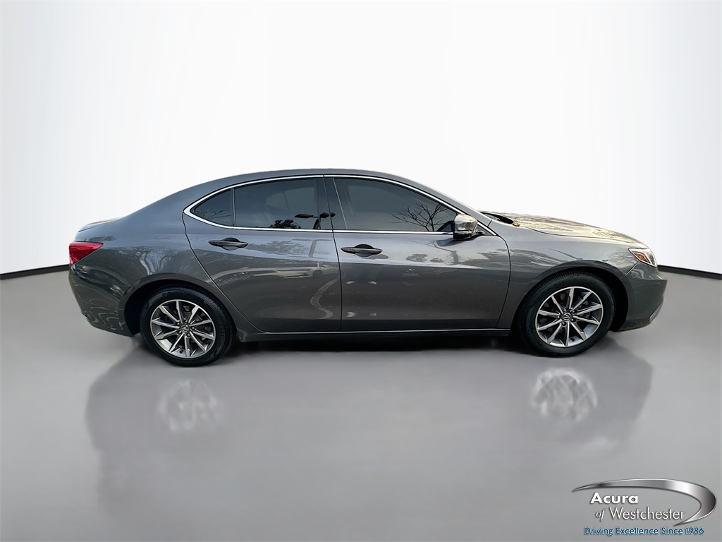 used 2020 Acura TLX car, priced at $21,999
