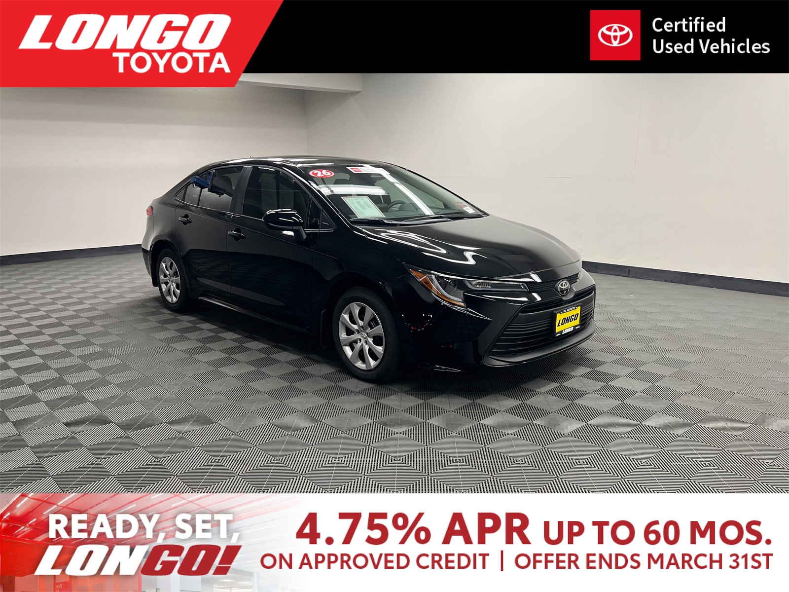 used 2026 Toyota Corolla car, priced at $24,413