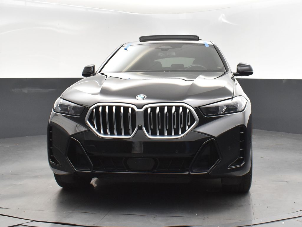 2024 Black Sapphire Metallic BMW X6 xDrive40i AWD SUV