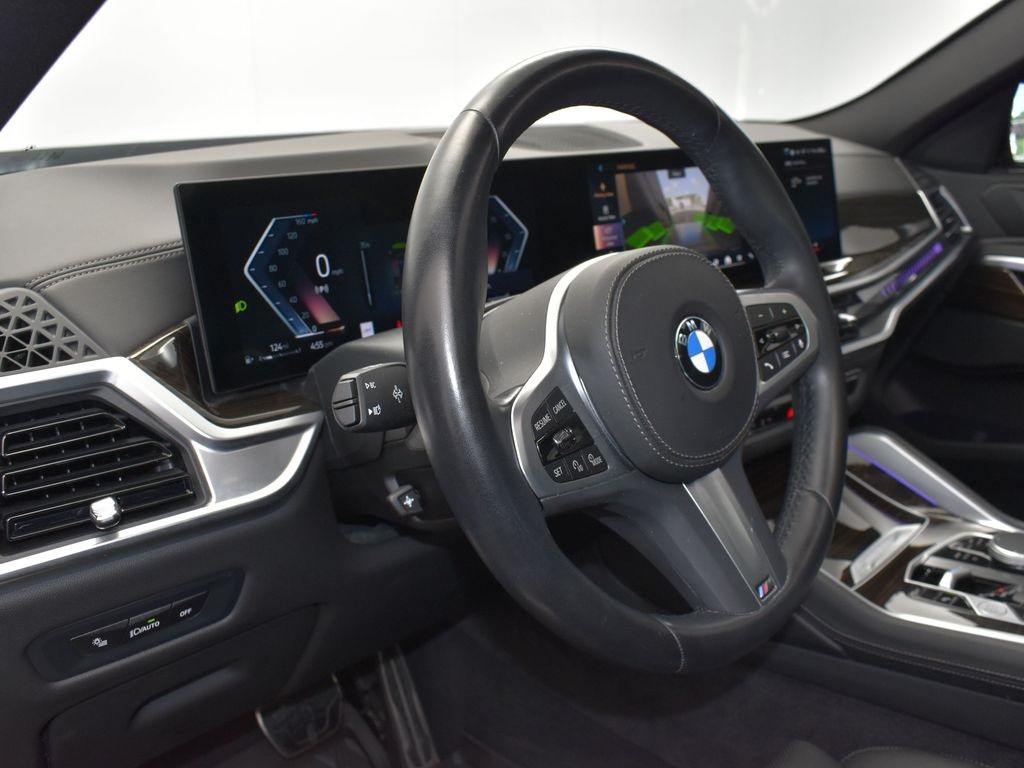 2024 Black Sapphire Metallic BMW X6 xDrive40i AWD SUV