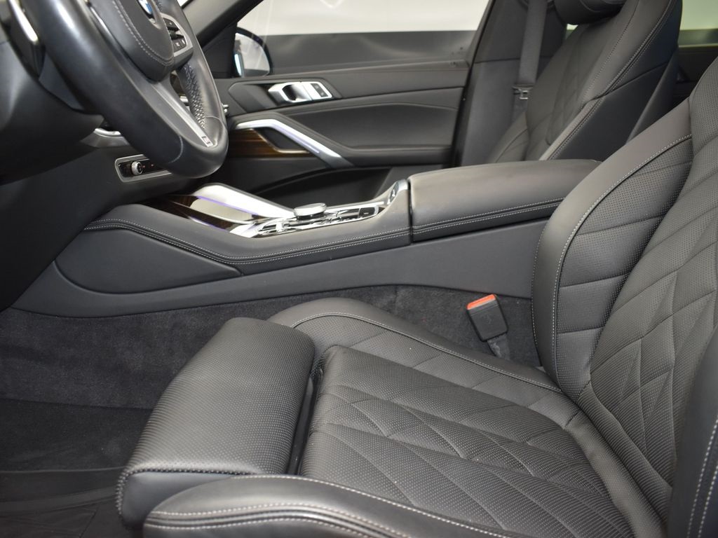 2024 Black Sapphire Metallic BMW X6 xDrive40i AWD SUV